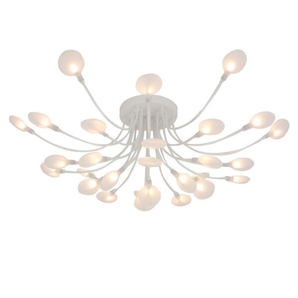 4198-28C, потолочная люстра, D880xH320, 28xG4LEDx3W, 5600LM, 3000K, included