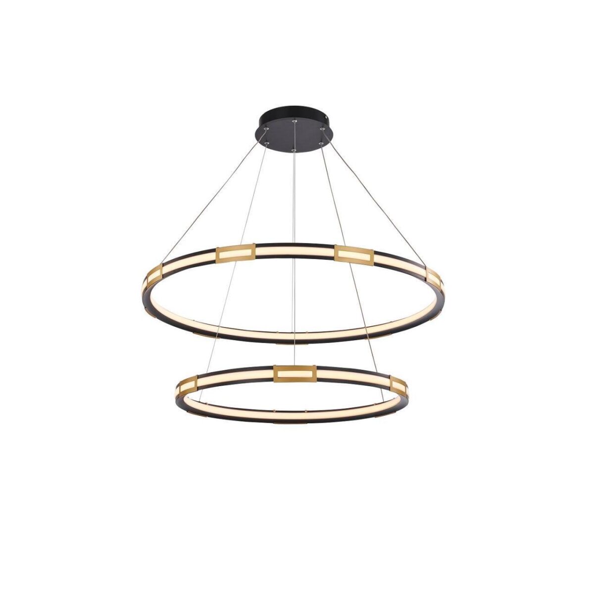 4131-2P, подвесная люстра, D800xH250/1080, LEDx103W, 9288LM, 4000K, included 4131-2P, подвесная люстра, D800xH250/1080, LEDx103W, 9288LM, 4000K, included — изображение 1