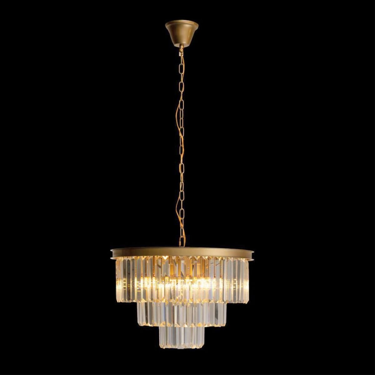 10019/500C Подвесная люстра LOFT IT Prism Clear — изображение 2