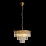 10019/500C Подвесная люстра LOFT IT Prism Clear — изображение 2