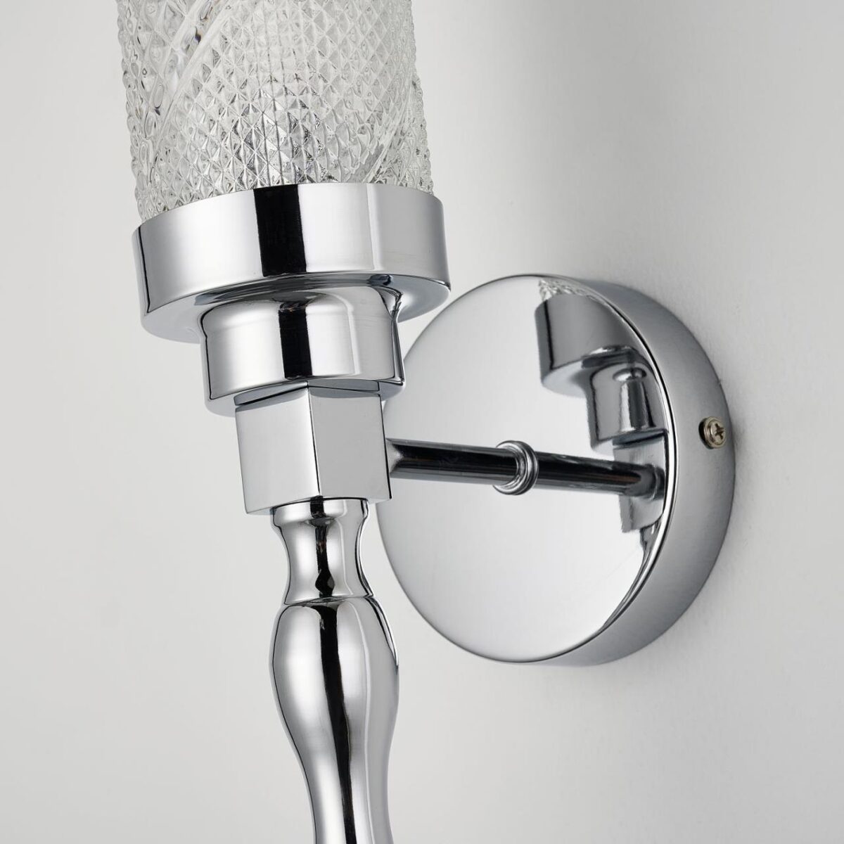 2813-1W, настенный светильник, D135xW100xH305, 1xE14x40W, excluded — изображение 4