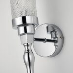 2813-1W, настенный светильник, D135xW100xH305, 1xE14x40W, excluded — изображение 4