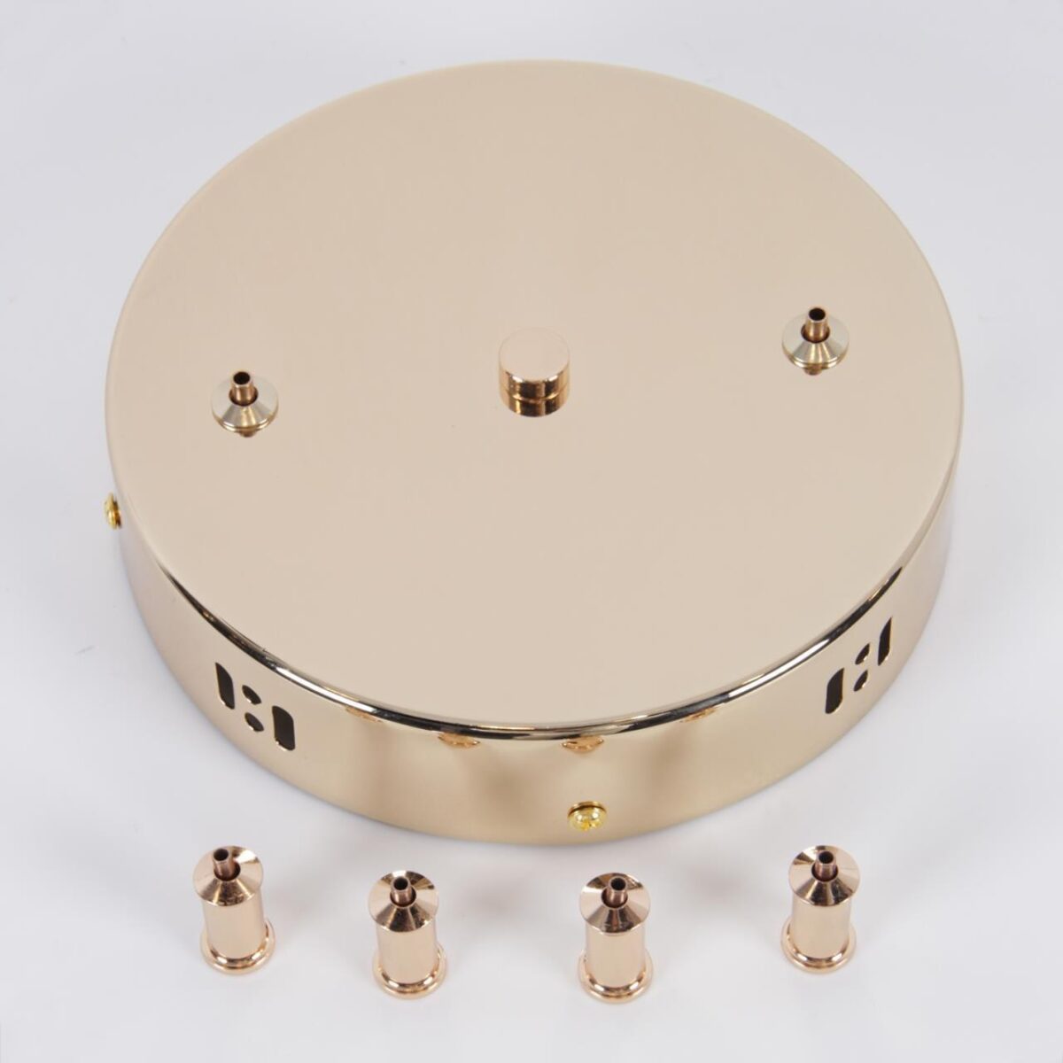 4591-180-2GD, потолочная чаша, D180xH40, цвет золотой — изображение 4