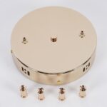 4591-180-2GD, потолочная чаша, D180xH40, цвет золотой — изображение 4