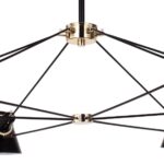 1512-6P, люстра подвесная, D1000xH430, 6xE14x40W, excluded — изображение 4