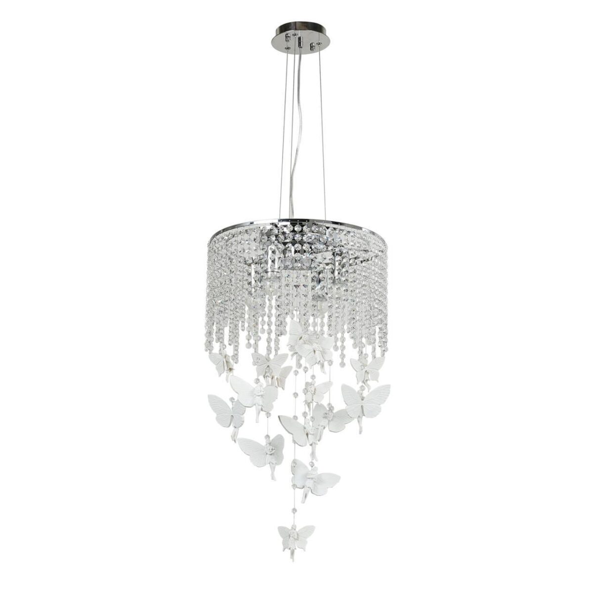 1165-4PC, люстра 2в1, D400xH750/1750, 4xE27x40W, excluded — изображение 2