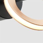 4322-1W, настенный светильник, D190xW170xH160, LEDx7W, 560LM, 4000K, included — изображение 3