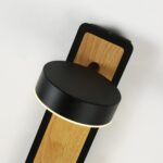 2899-1W, настенный светильник, D175xW100xH300, 1xLEDx5W, 400LM, 3000K, included, switch — изображение 4