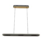 4472-3P, подвесная люстра, L800xW115xH1000/1600, LEDx63W, 4600LM, 3000-6500K, included, remote control — изображение 2