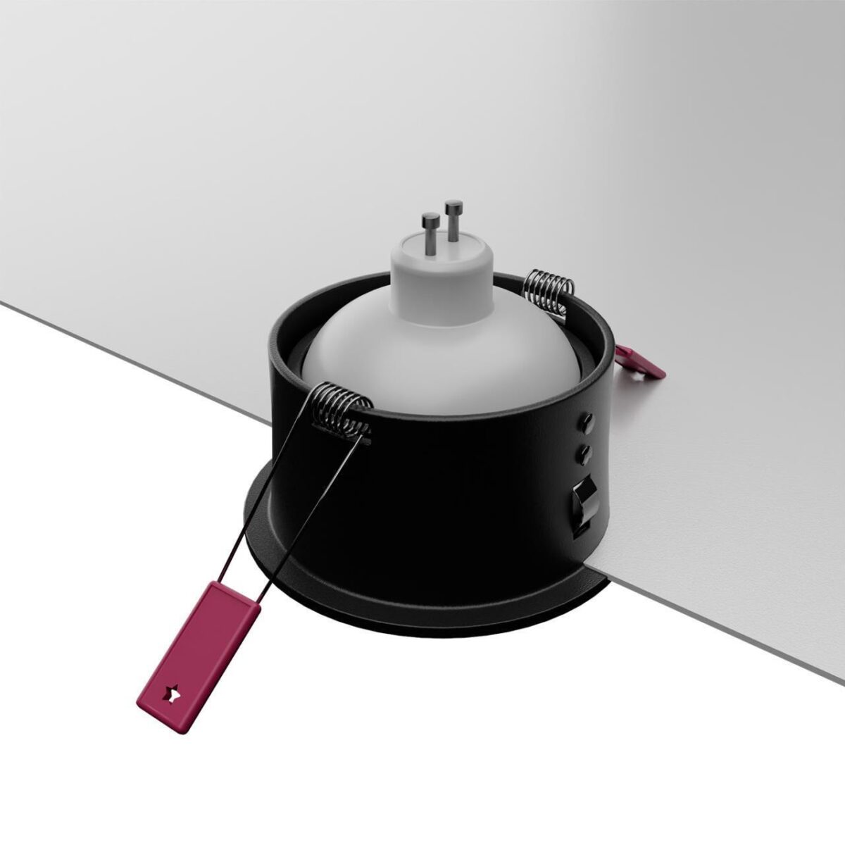 4529-1C, врезной светильник, D87xH44, cutout:D75, 1xGU10x35W, IP65, excluded — изображение 4