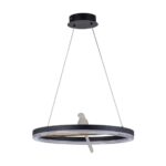 4654-1P, подвесная люстра, D500xH250/1300, LEDx25W, 1500LM, 4000K, included — изображение 2