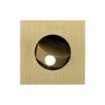 4279-1W, настенный светильник, D85xW115xH115, cutout:L82xW80, LEDx3W, 150LM, 4000K, included, switch