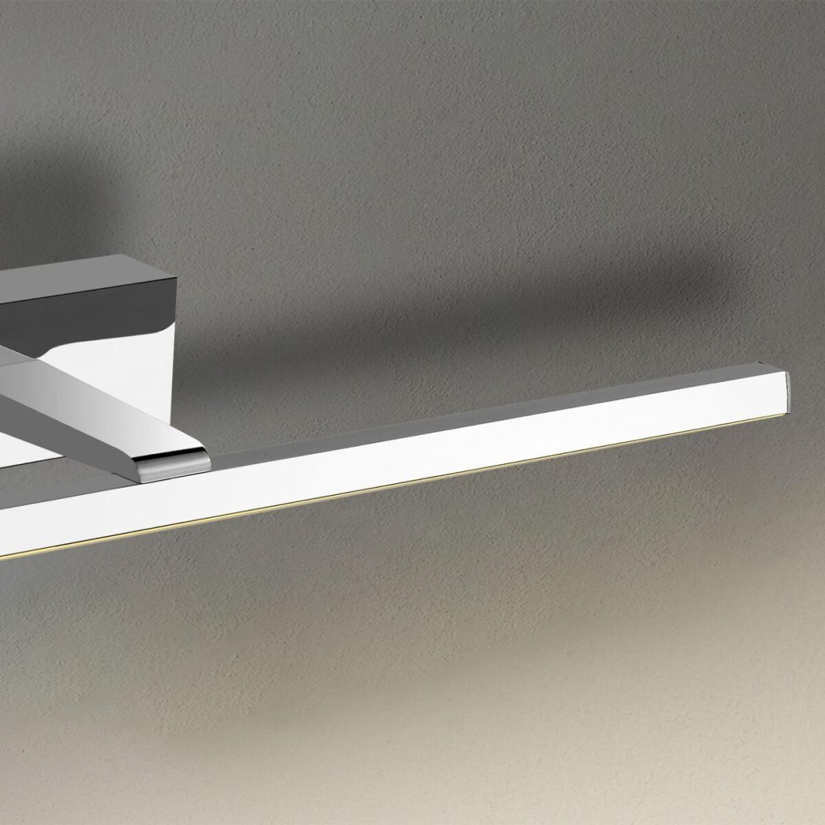 2433-1W, настенный светильник, D140xW455xH60, 1xLEDx8W, 640LM, 4000K, IP44, included — изображение 4