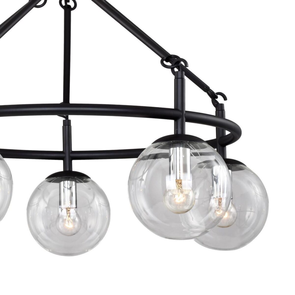 2169-5P, люстра подвесная, D660xH520/1320, 5xE14x40W, excluded — изображение 3