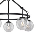 2169-5P, люстра подвесная, D660xH520/1320, 5xE14x40W, excluded — изображение 3