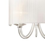 1698-2W, настенный светильник, D285xW450xH330, 2xE14x40W, excluded — изображение 4