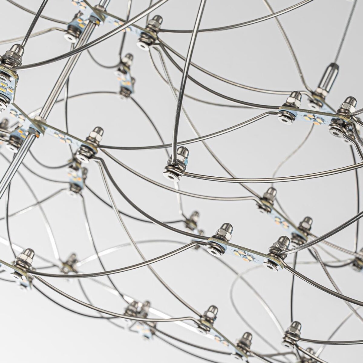 4305-8P, подвесная люстра, D785xH270/2270, LEDx46W, 5580LM, 3000K/4500K/6000K, included, remote control — изображение 9