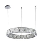 4205-6P, подвесная люстра, D630xH110/1500, 2xLEDx34W, 3400LM, 3000K, included — изображение 2