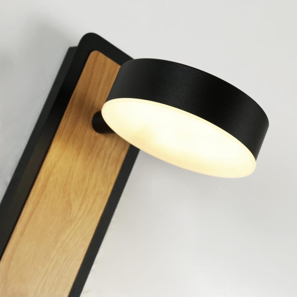 2899-1W, настенный светильник, D175xW100xH300, 1xLEDx5W, 400LM, 3000K, included, switch — изображение 5