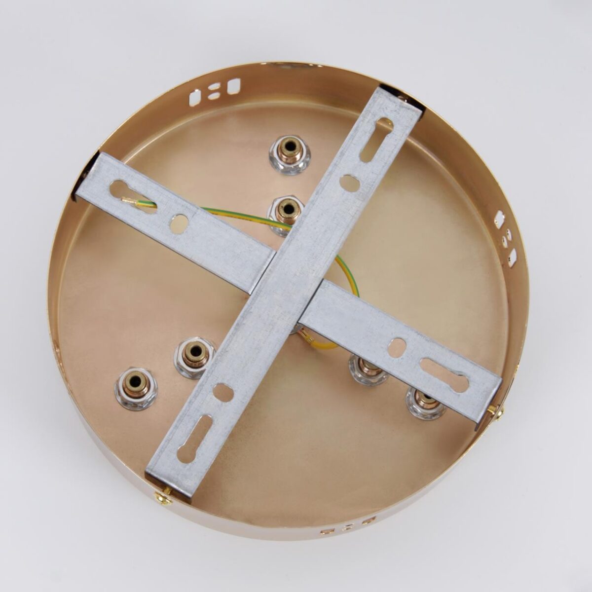 4591-180-6GD, потолочная чаша, D180xH40, цвет золотой — изображение 3