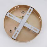 4591-180-6GD, потолочная чаша, D180xH40, цвет золотой — изображение 3