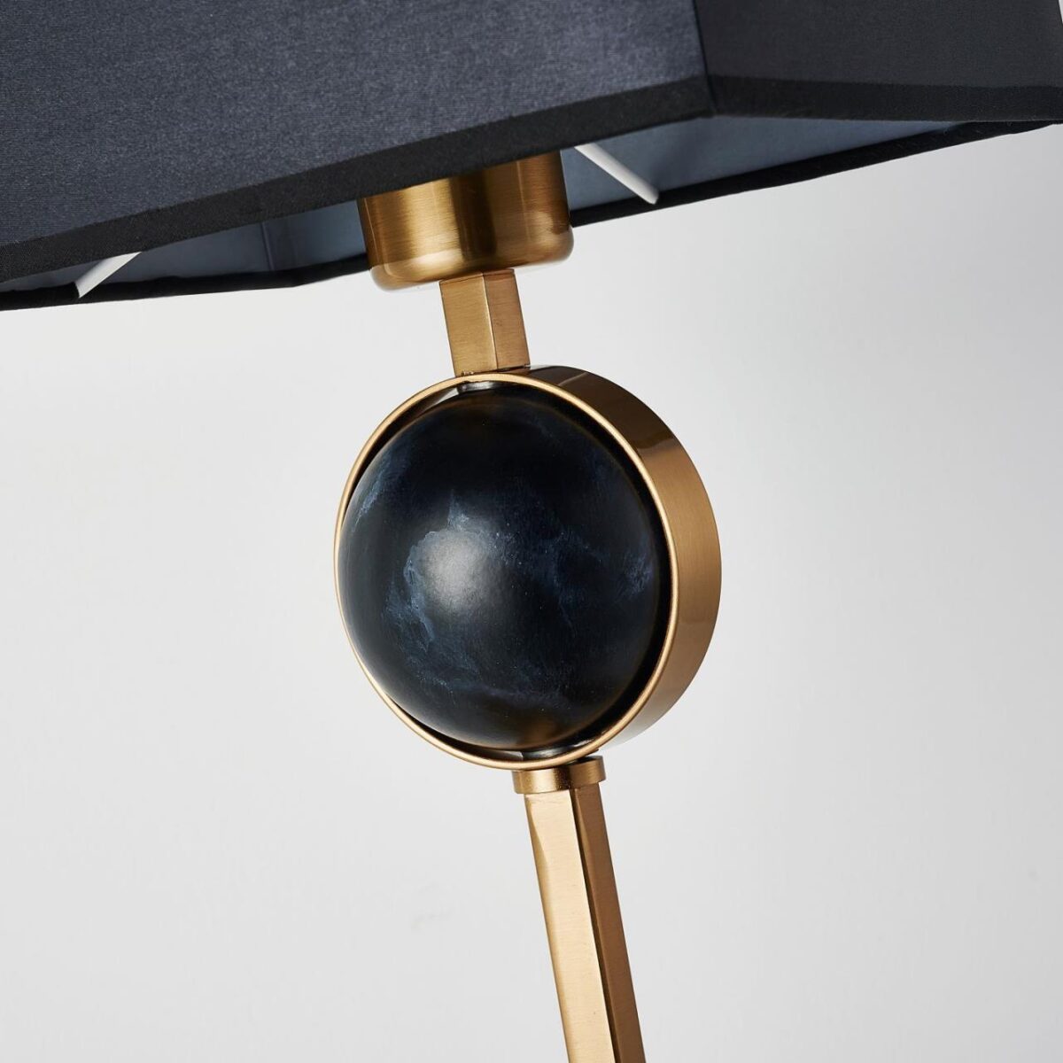 2822-1T, настольный светильник, L210xW210xH420, 1xE27x60W, excluded — изображение 4