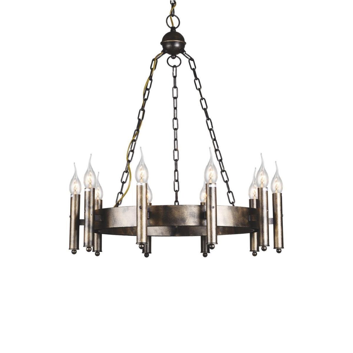 1144-10P, люстра подвесная, D700xH2000, 10xE14x60W, excluded — изображение 1