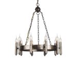 1144-10P, люстра подвесная, D700xH2000, 10xE14x60W, excluded