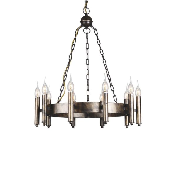 1144-10P, люстра подвесная, D700xH2000, 10xE14x60W, excluded