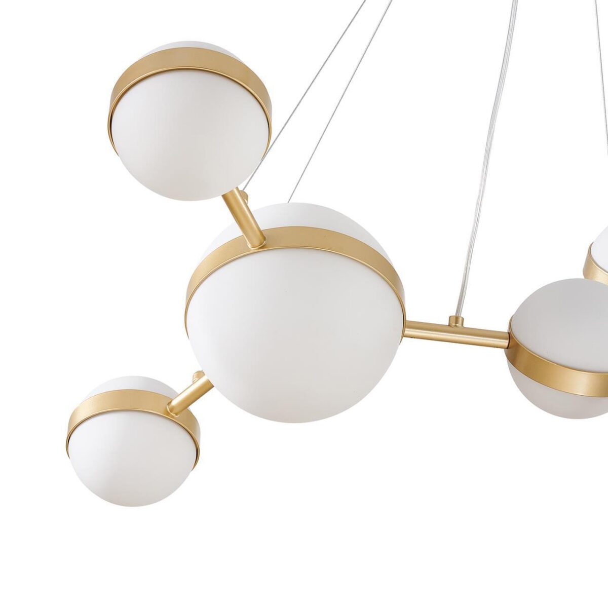 4448-6P, подвесная люстра, D700xH1100/1350, LEDx42W, 4610LM, 4000K, included — изображение 6