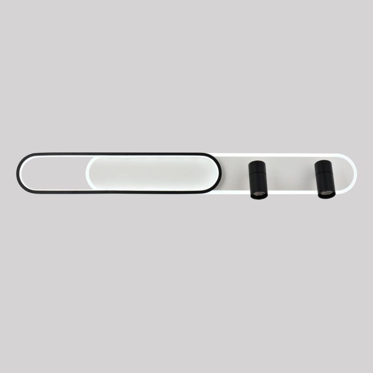 4076-2C, потолочный светильник, L1000xW120xH160, LEDx50W, 2200-4200LM, 3000-6000K, included, remote control — изображение 4