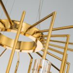 4500-21P, подвесная люстра, D645xH445/1645, 21xG9x25W, excluded — изображение 7