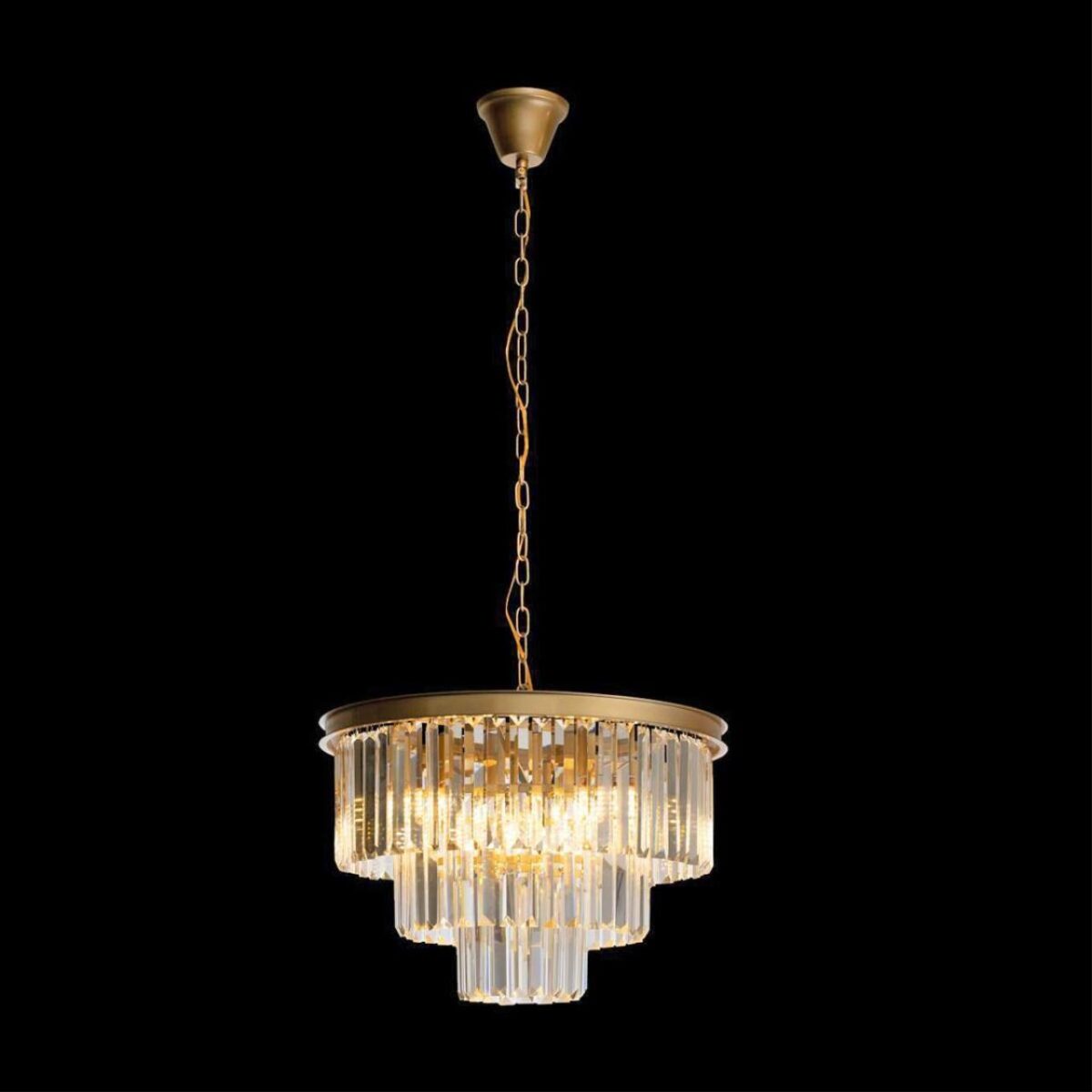 10019/500C Подвесная люстра LOFT IT Prism Clear — изображение 4