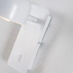 2834-1W, настенный светильник, D165xW95xH210, LEDx5W, 400LM, 3000K, included, switch — изображение 4