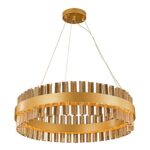 4263-6P, подвесная люстра, D600xH150/1500, LEDx27W, 2160LM, 4000K, included