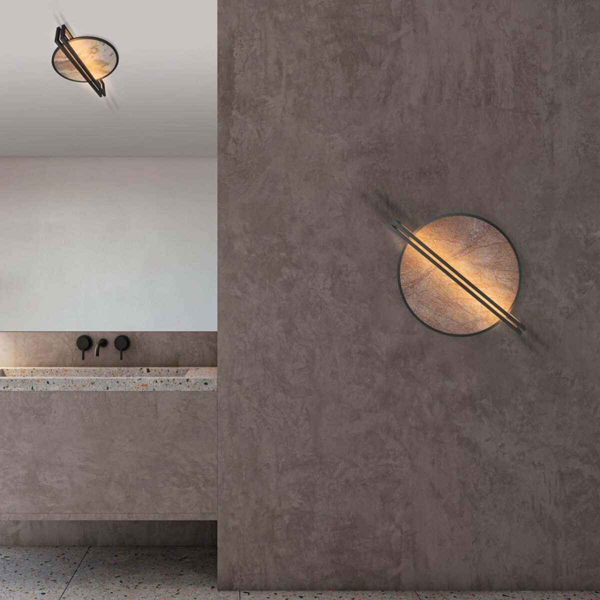 4444-1W, настенный светильник, D125xW500xH420, LEDx20W, 140LM, 4000K, included — изображение 7