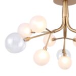 2515-9U, потолочный светильник, D660xH450, 9xG9x40W, excluded — изображение 5