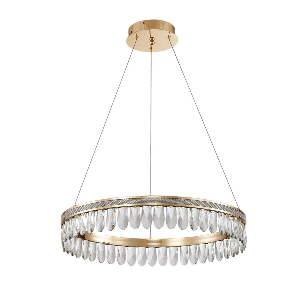 4207-6P, подвесная люстра, D600xH100/1500, LEDx31W, 3100LM, 3000K, included — изображение 2