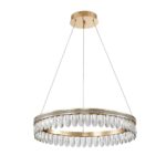 4207-6P, подвесная люстра, D600xH100/1500, LEDx31W, 3100LM, 3000K, included — изображение 2