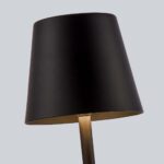 4615-1T, настольный светильник, D110xH380, LEDx3.5W, 265LM, 4000K, included, touch dimmer — изображение 4