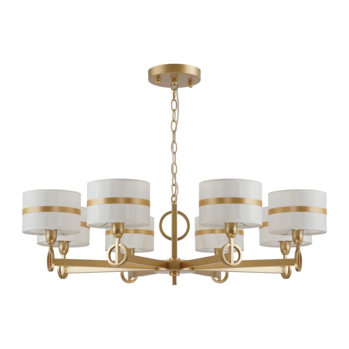 2634-8P, подвесная люстра, D900xH265/1315, 8xE14x40W, excluded — изображение 4