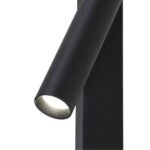 2227-1W, настенный светильник, L260xW45xH100/265, 1xLEDx7W, 560LM, 4000K, included, switch — изображение 4