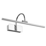 2431-1W, настенный светильник, D170xW460xH195, 1xLEDx8W, 640LM, 4000K, IP44, included — изображение 2