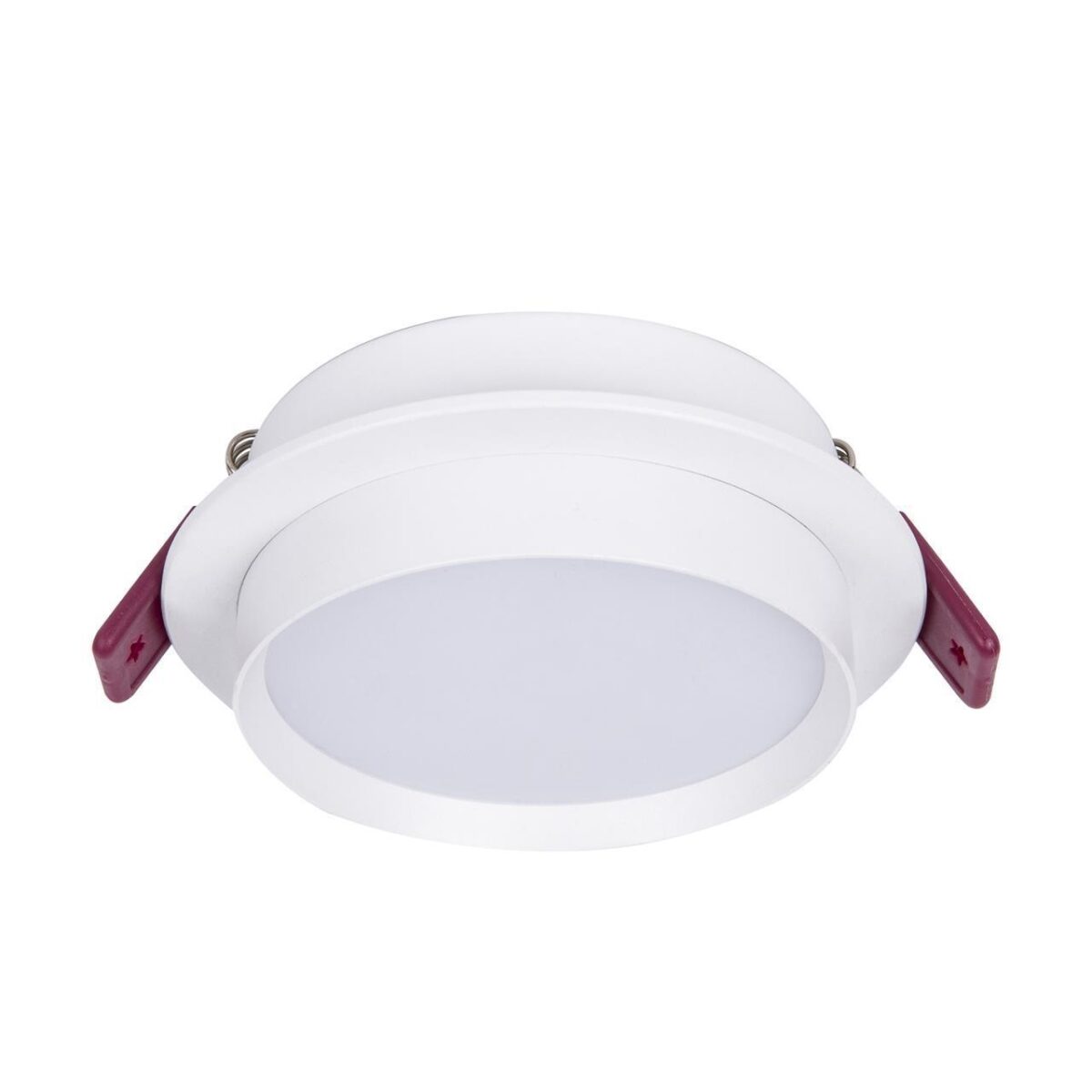 4537-1C, врезной светильник, D105xH38, cutout:D90, 1xGX53LEDx15W, IP20, excluded — изображение 1