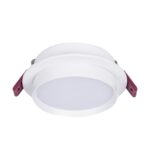 4537-1C, врезной светильник, D105xH38, cutout:D90, 1xGX53LEDx15W, IP20, excluded