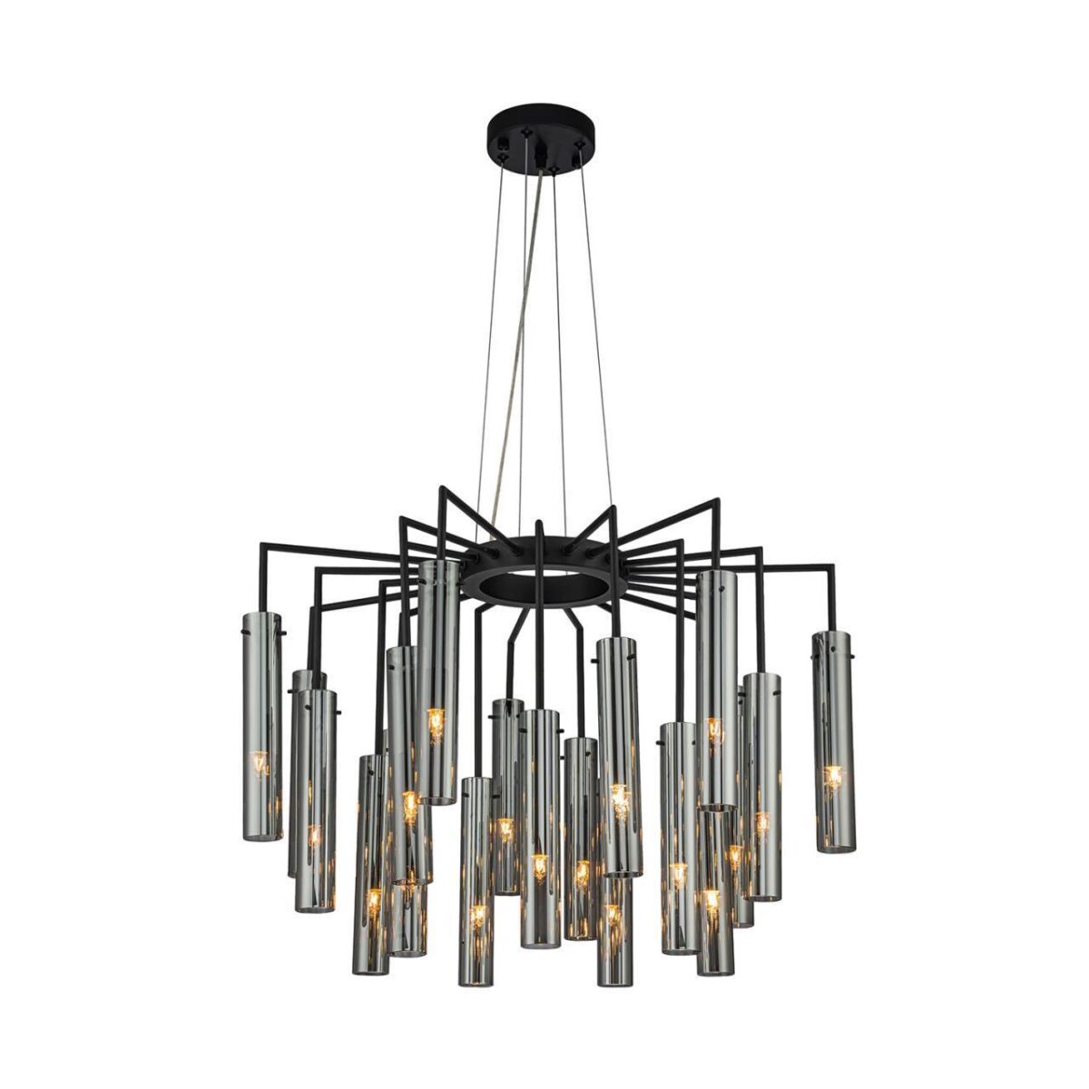 4501-21P, подвесная люстра, D645xH445/1645, 21xG9x25W, excluded — изображение 1