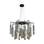 4501-21P, подвесная люстра, D645xH445/1645, 21xG9x25W, excluded