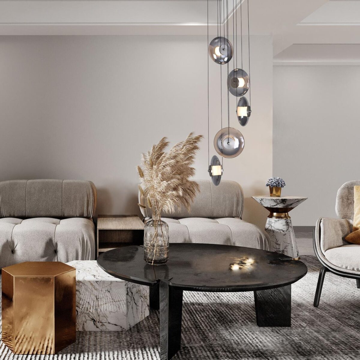 4373-1P, подвес, L260xW165xH400/1990, LEDx7W, 490LM, 4000K, CRI>90, included — изображение 6