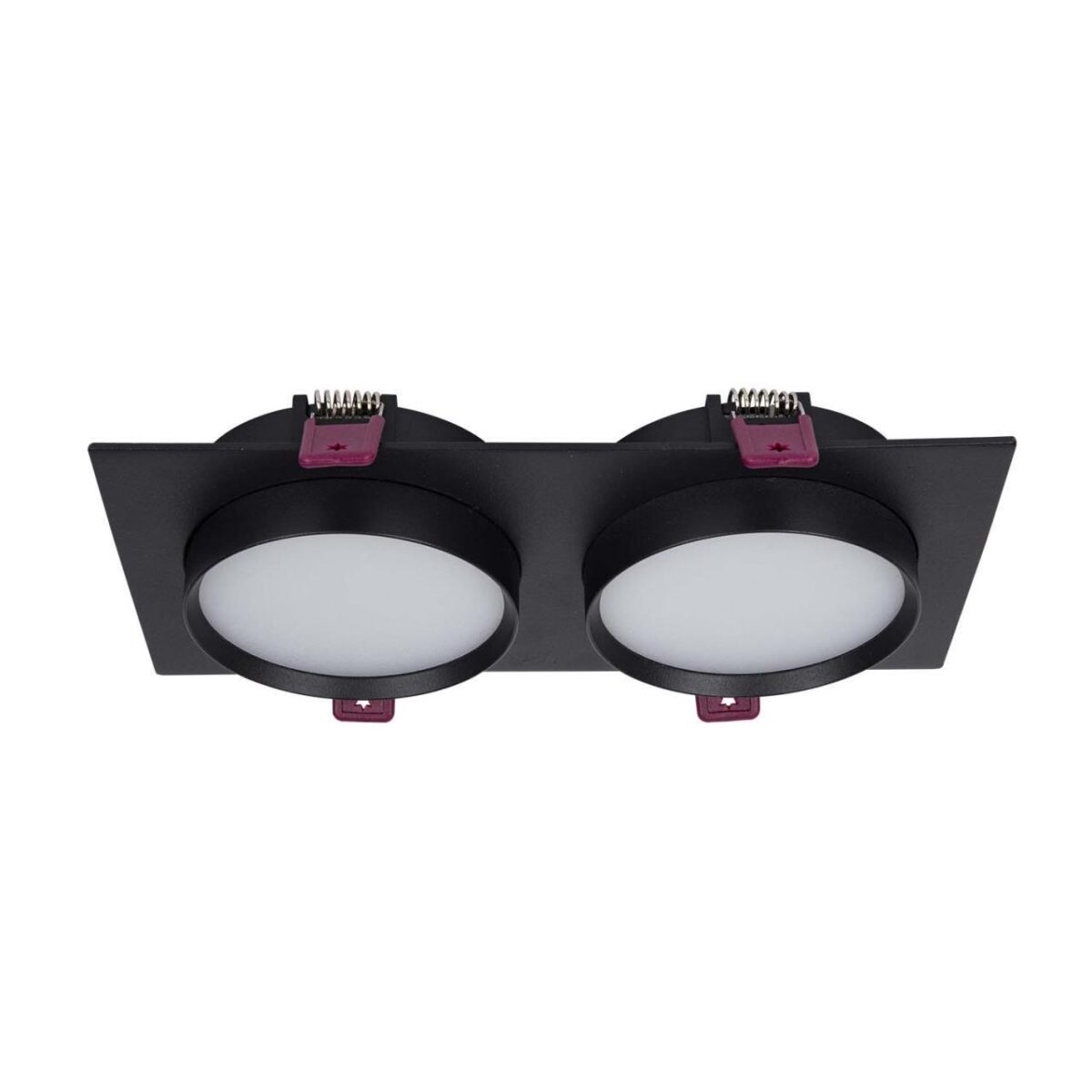 4648-2C, врезной светильник, L215xW108xH37, cutout:L186xW92, 2xGX53LEDx15W, IP20, excluded — изображение 2