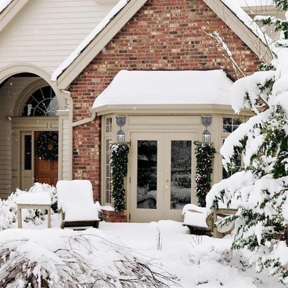 2253-1W, уличный светильник, D210xW210xH500, 1xE27x60W, IP44, excluded — изображение 7